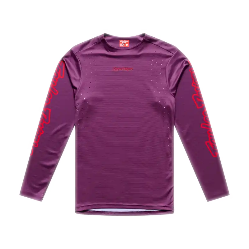 Maillot de manga larga TROY LEE DESIGNS SPRINT PRO MONO Sangria