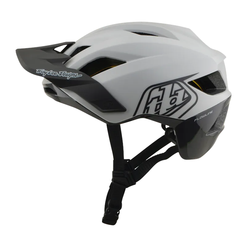 Casco MTB TROY LEE DESIGNS FLOWLINE POINT MIPS Gris