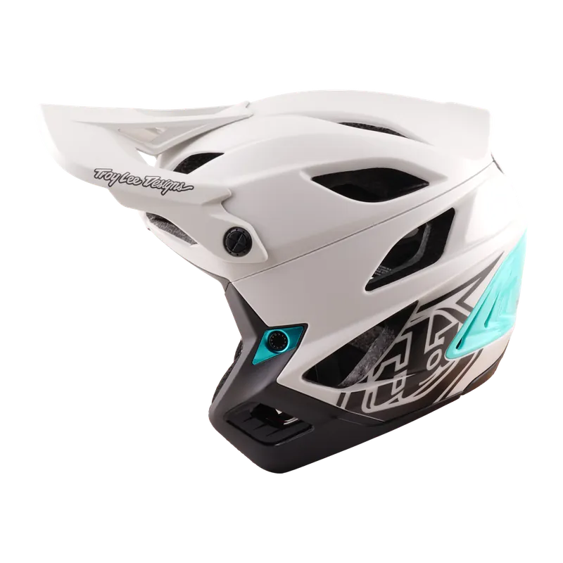 Casco MTB TROY LEE DESIGNS STAGE STUNT DRONE PUMICE Gris/Verde