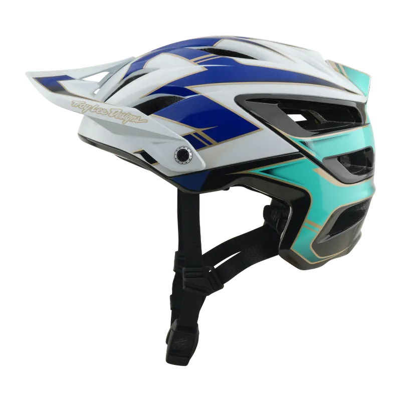 TROY LEE DESIGNS Casco MTB A3 MIPS ELECTRA Blanco