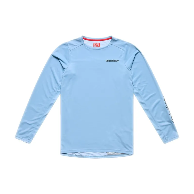 Maillot manga larga TROY LEE DESIGNS SKYLINE PRO MONO Azul