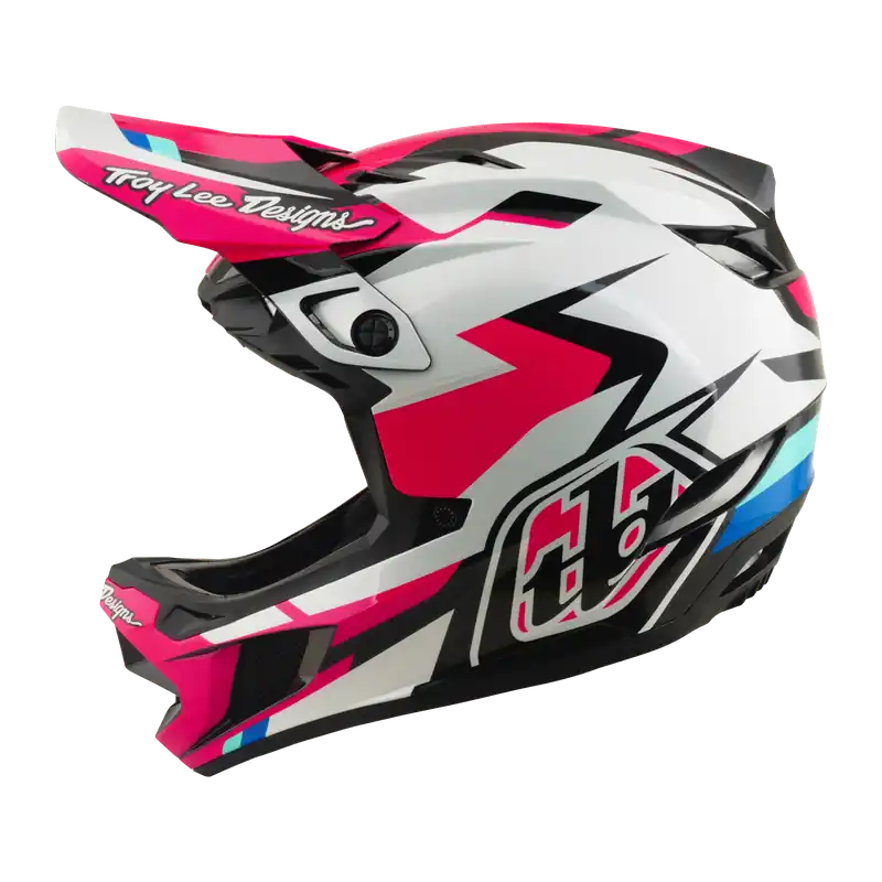 Casco MTB TROY LEE DESIGNS D4 POLYACRYLITE MIPS ROAMER Magenta