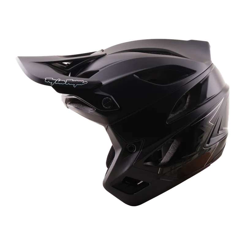 Casco MTB TROY LEE DESIGNS STAGE STUNT DRONE Negro