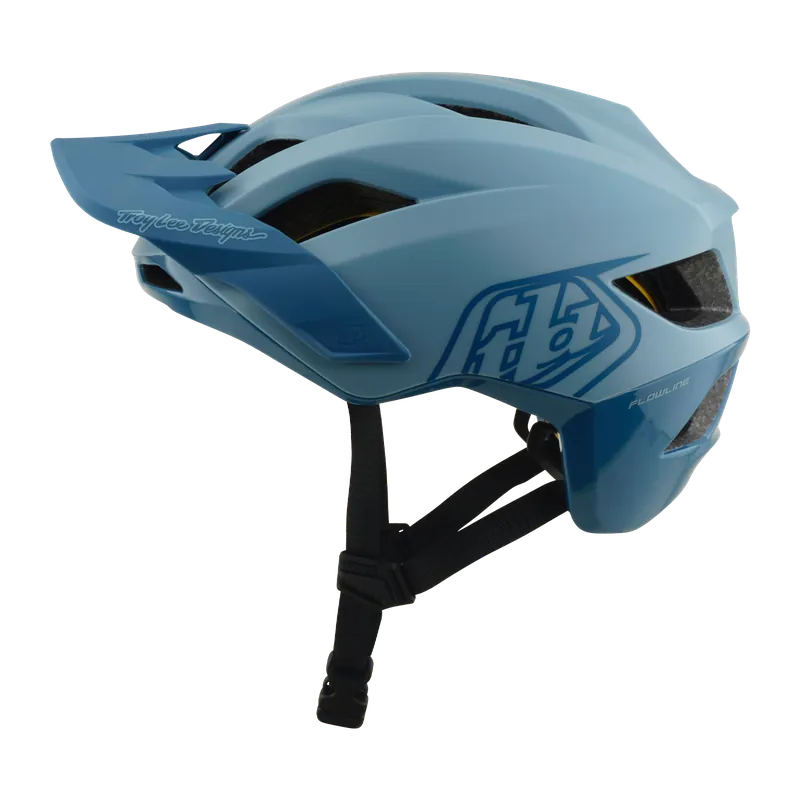 Casco MTB TROY LEE DESIGNS FLOWLINE POINT MIPS Azul
