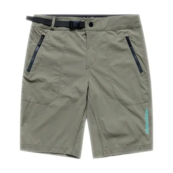 TROY LEE DESIGNS SKYLINE TRAIL Pantalones cortos con forro Mono caqui