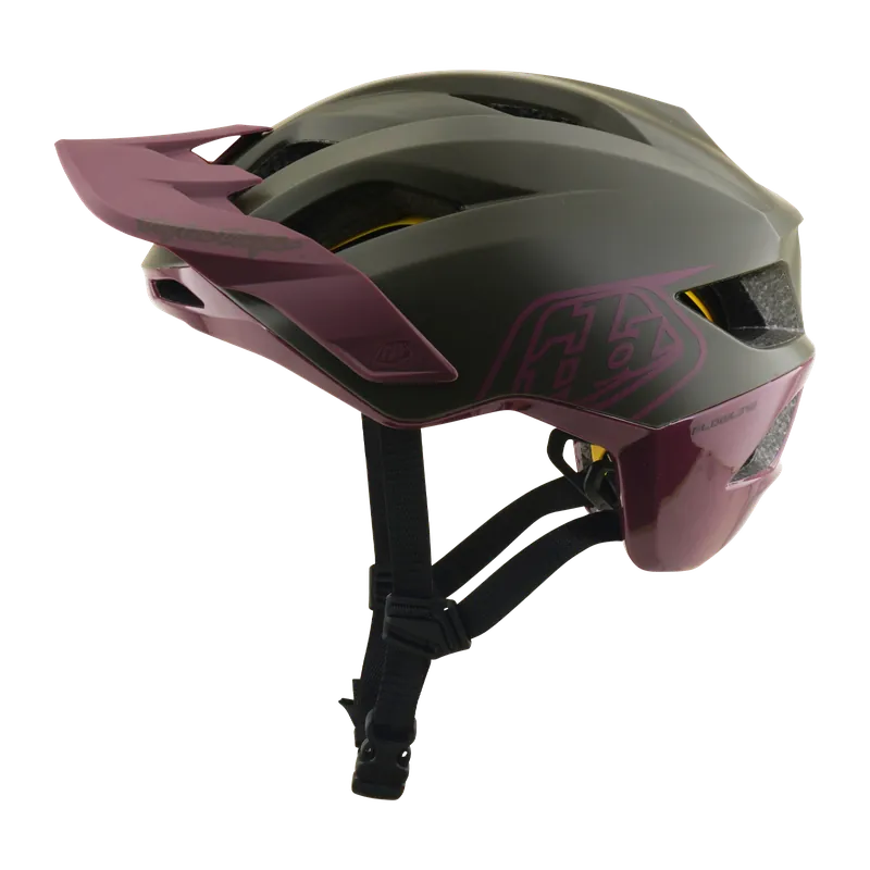 Casco MTB TROY LEE DESIGNS FLOWLINE POINT MIPS Gris/Pruna