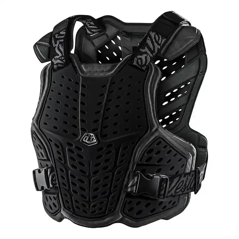 TROY LEE DESIGNS ROCKFIGHT Chaleco de protección Junior Negro