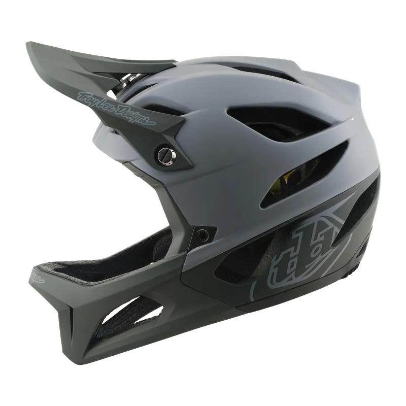 Casco MTB TROY LEE DESIGNS STAGE MIPS DRONE Gris
