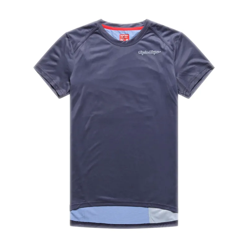 Maillot de manga corta para mujer TROY LEE DESIGNS LILIUM PRO Carbono