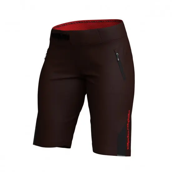 TROY LEE DESIGNS LILIUM PRO FLOW CAMO Pantalones cortos de mujer Marrón