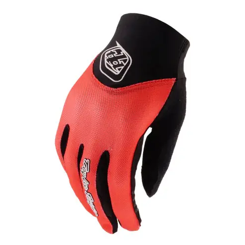 TROY LEE DESIGNS ACE 2.0 SOLID Guantes de mujer Coral