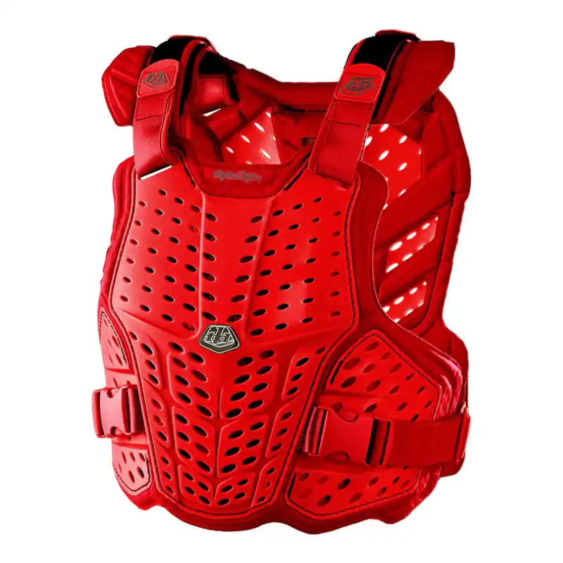 TROY LEE DESIGNS ROCKFIGHT Chaleco de protección Junior Rojo