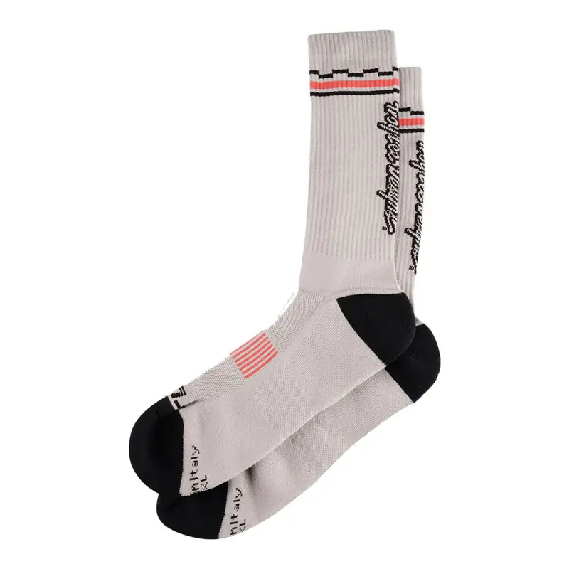 TROY LEE DESIGNS PERFORMANCE CHECKA Calcetines Grises