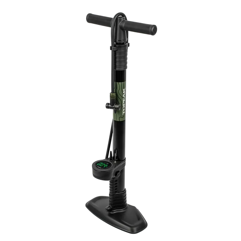 Bomba de pie TOPEAK JOEBLOW MOUNTAIN X DIGITAL