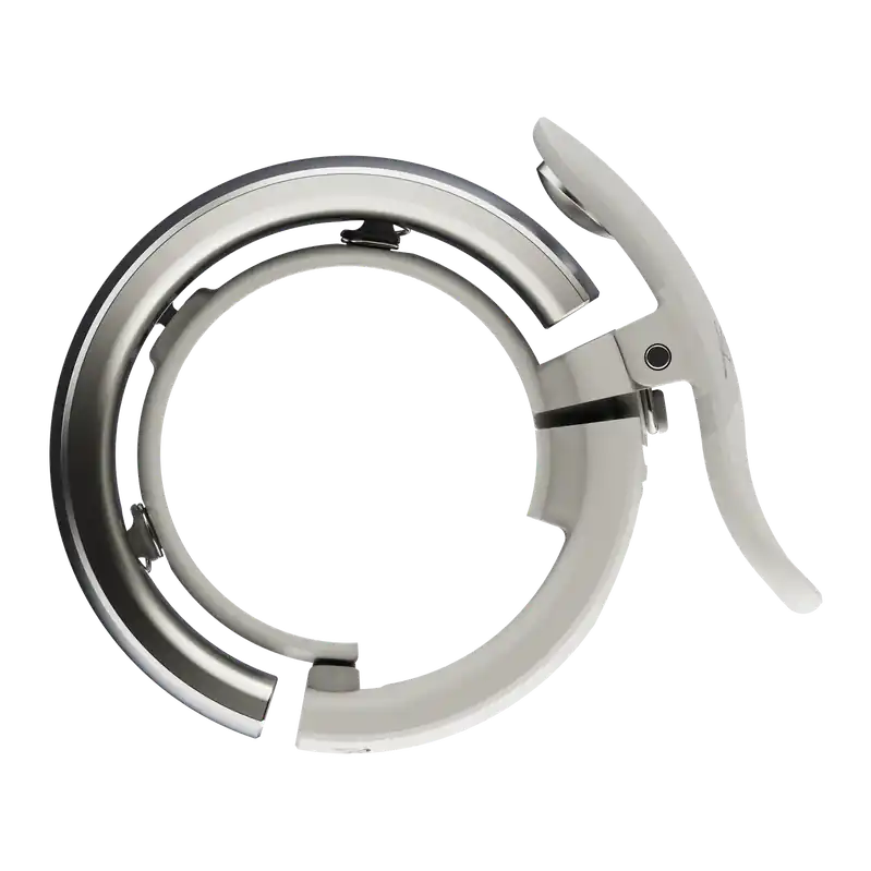 KNOG OI CAMPANA PARA BICICLETA PRIMA Grande Campana gris