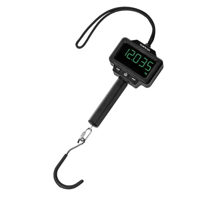 Báscula digital TOPEAK BIKE SCALE TEAM ISSUE