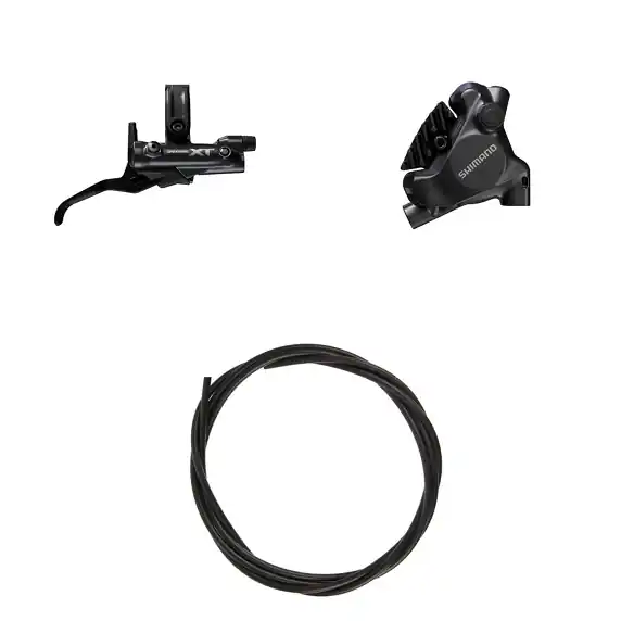 Freno trasero SHIMANO DEORE XT 8200 con pinza FlatMount BR-MT805