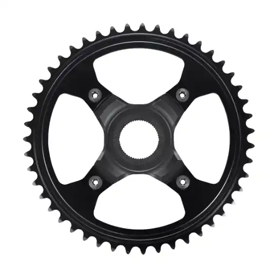 SHIMANO SM-CRE80-R 10/11V E-Bike Mono plato 50mm