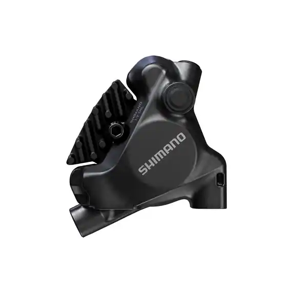 SHIMANO BR-MT805 Pinza de freno de disco trasero de 2 pistones y montaje plano
