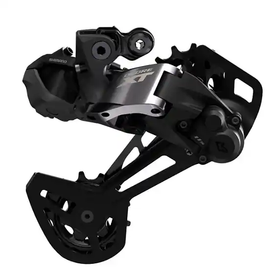 E-Bike SHIMANO DEORE XT Di2 Rear Derailleur RD-M8150-SGS Linkglide 11 Speed Long Cage