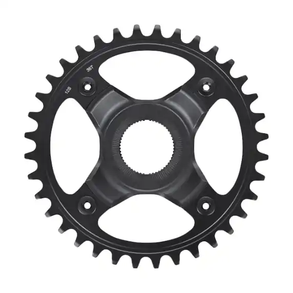 SHIMANO SM-CRE70-12-B 12V E-Bike Mono plato 53 mm