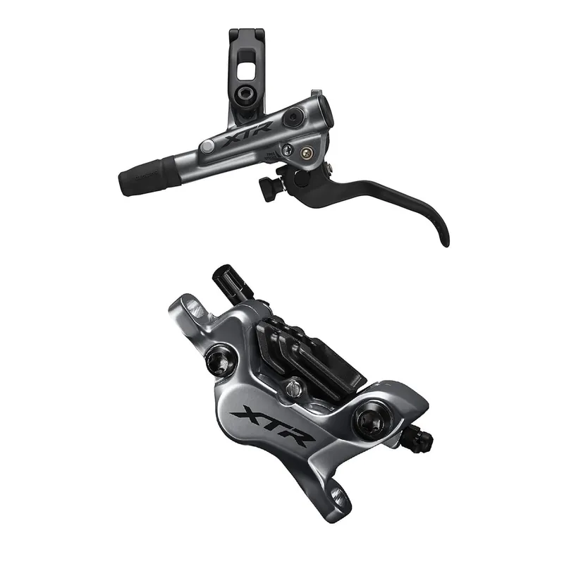 Freno Delantero SHIMANO XTR M9120 4 Pistones J-Kit Pastillas Metalicas Ventiladas