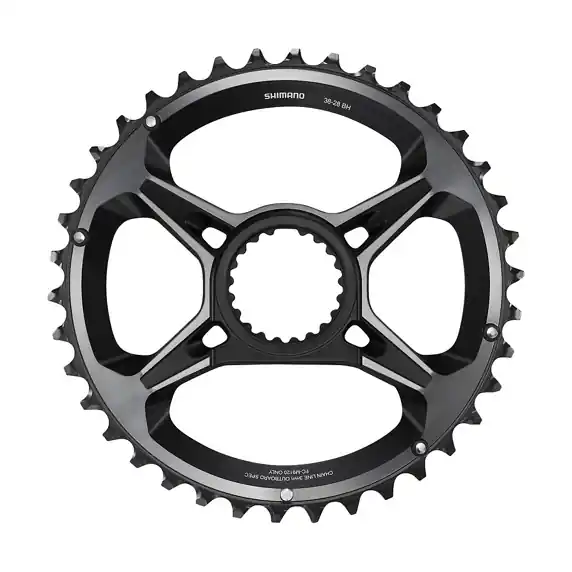 SHIMANO XTR plato externo para FC-M9120-B2 (28-38 dientes) 12V