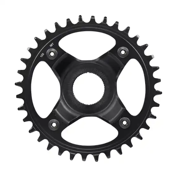 SHIMANO SM-CRE80-12-B 12V E-Bike Mono plato 53mm