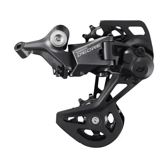 SHIMANO DEORE RD-M5130-GS Cambio trasero Linkglide 10 Speed Medium Cage