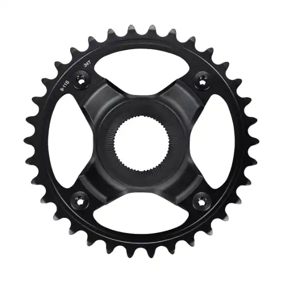 SHIMANO SM-CRE70-B 9/10/11V E-Bike Mono plato 53 mm
