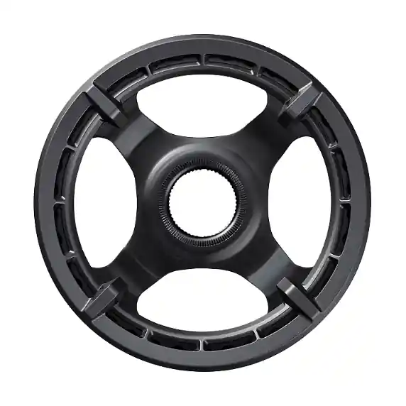 SHIMANO SM-CRE61 9/10/11V E-Bike Plato Doble Guía Simple