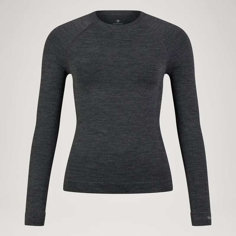 Ropa interior de manga larga ENDURA BAABAA PRO Gris para mujer