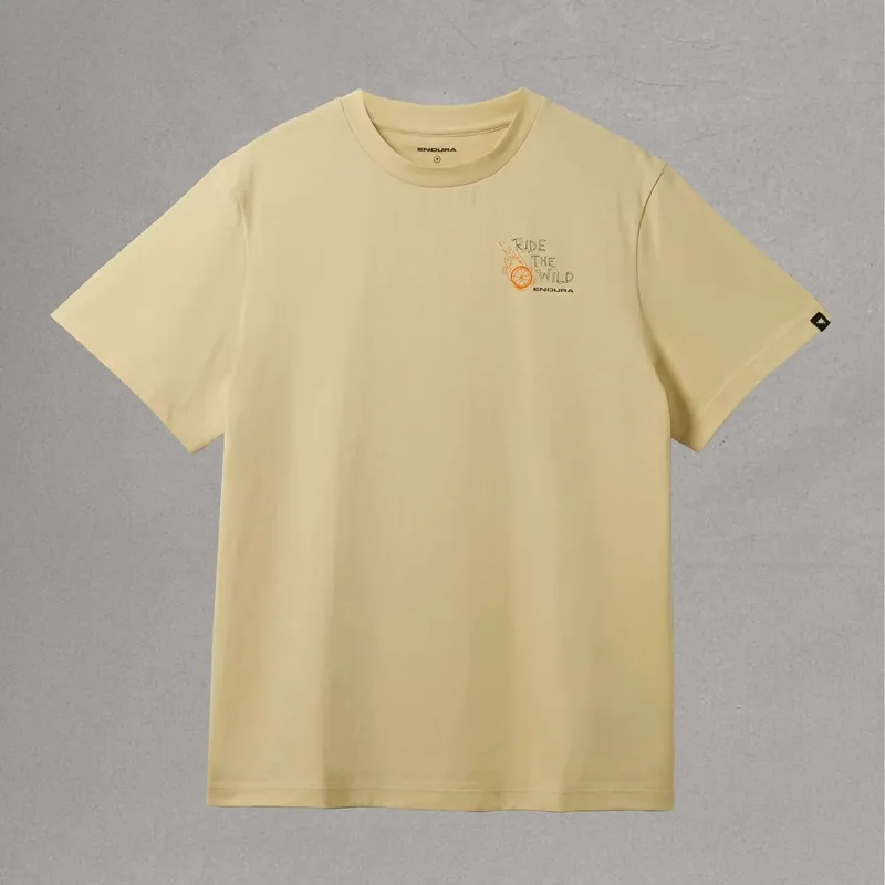 Camiseta ENDURA RIDE THE WILD GRAPHIC Sand