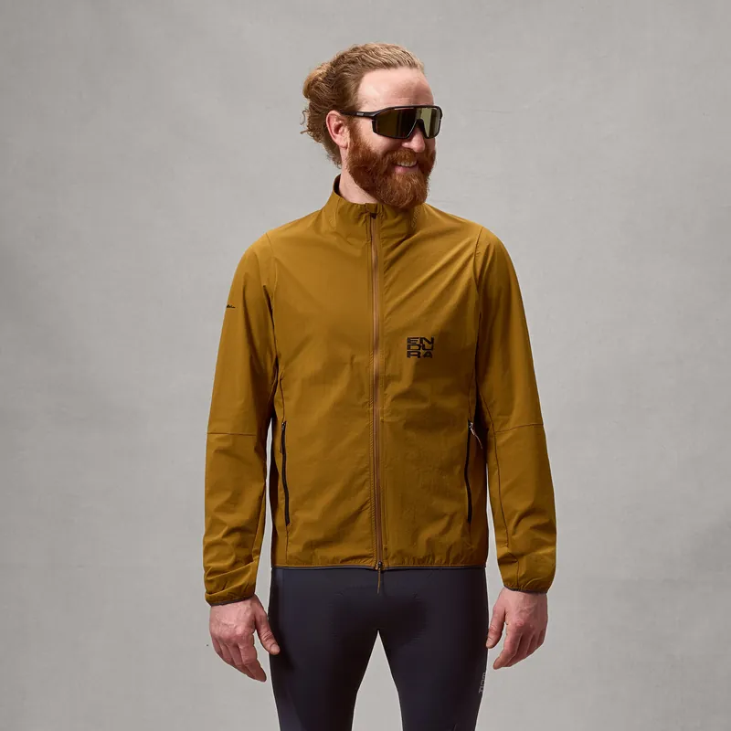 Chaqueta ENDURA ALLTRACK RIDE PACKABLE Bronce