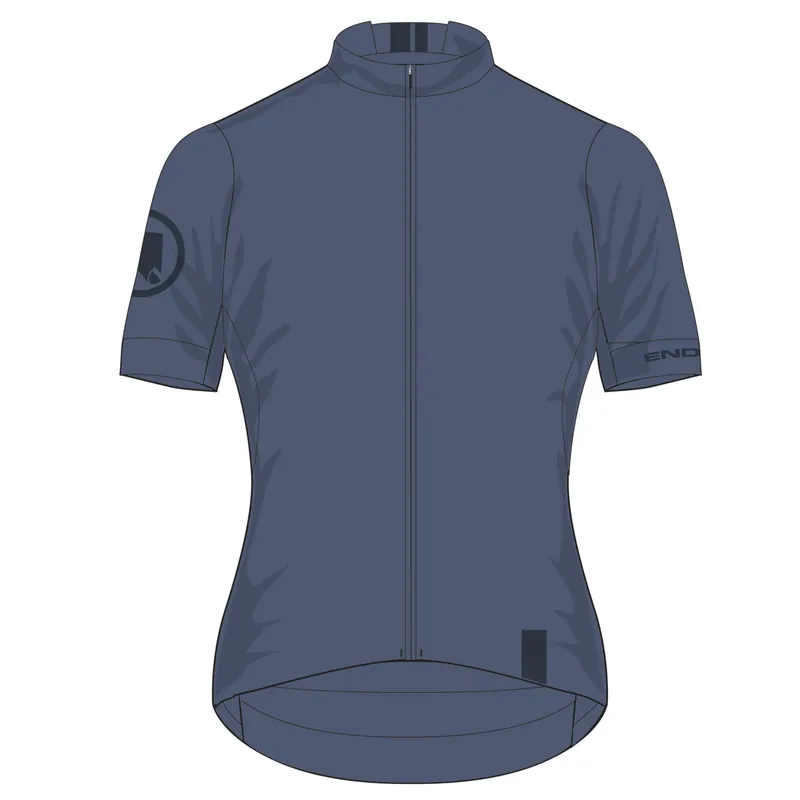 Maillot de manga corta para mujer ENDURA FS260 Indigo