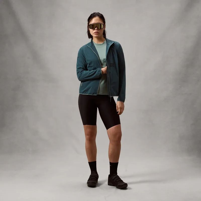 Chaqueta ENDURA ALLTRACK RIDE PACKABLE Mujer Teal