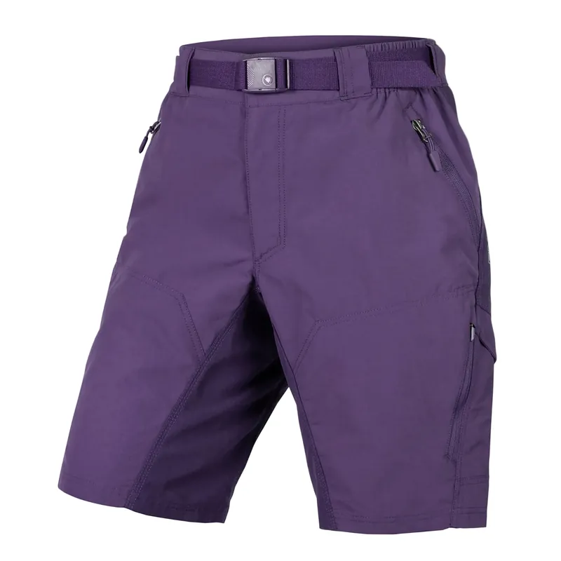 Pantalón Corto ENDURA HUMMVEE LINER Mujer Morado