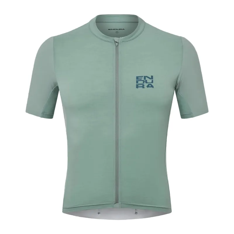 Maillot manga corta ENDURA ALLTRACK RIDE Verde