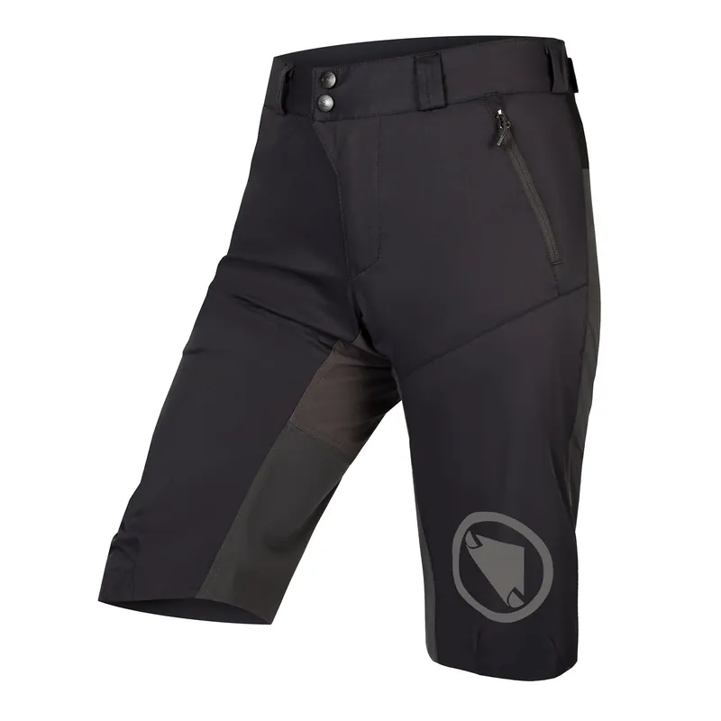 Pantalón Corto ENDURA MT500 SPRAY Negro, Mujer
