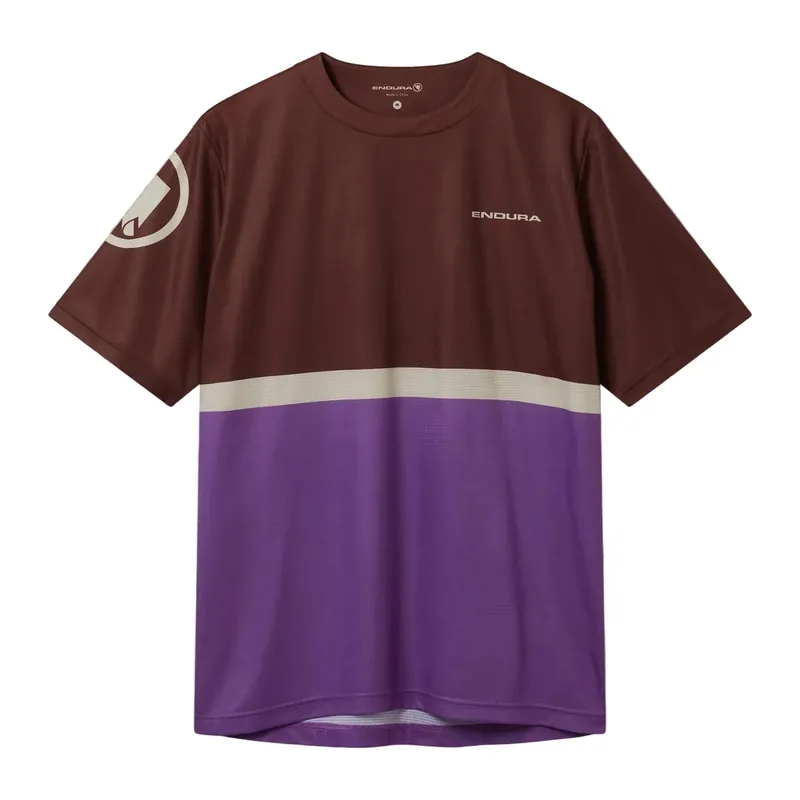 Maillot ENDURA SINGLETRACK CORE II Morado