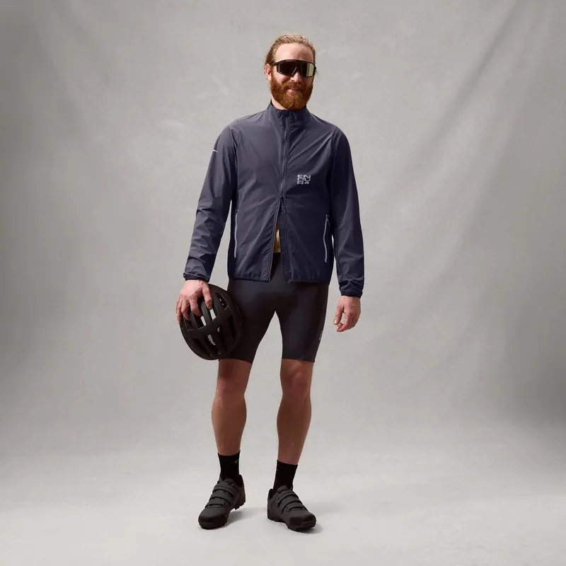 Chaqueta de carbono ENDURA ALLTRACK RIDE PACKABLE Gris