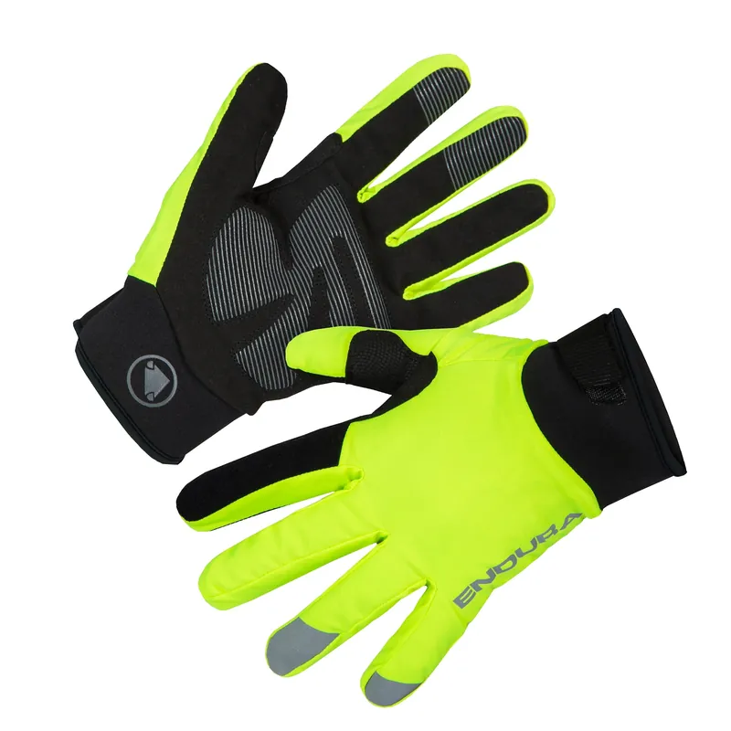 ENDURA STRIKE Guantes Amarillo