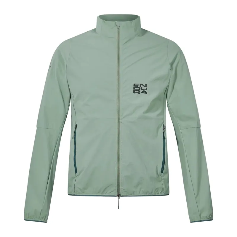 Chaqueta ENDURA ALLTRACK RIDE PACKABLE Verde