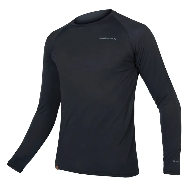 ENDURA BAABAA BLEND Ropa interior de manga larga Gris