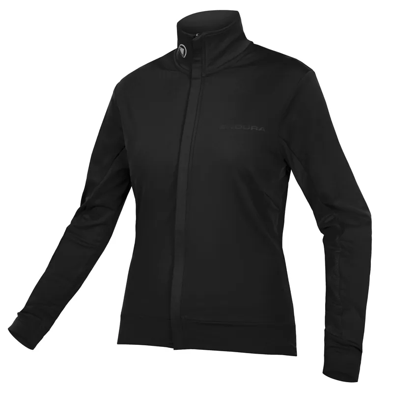 Maillot Mujer ENDURA XTRACT ROUBAIX Manga Larga Negro