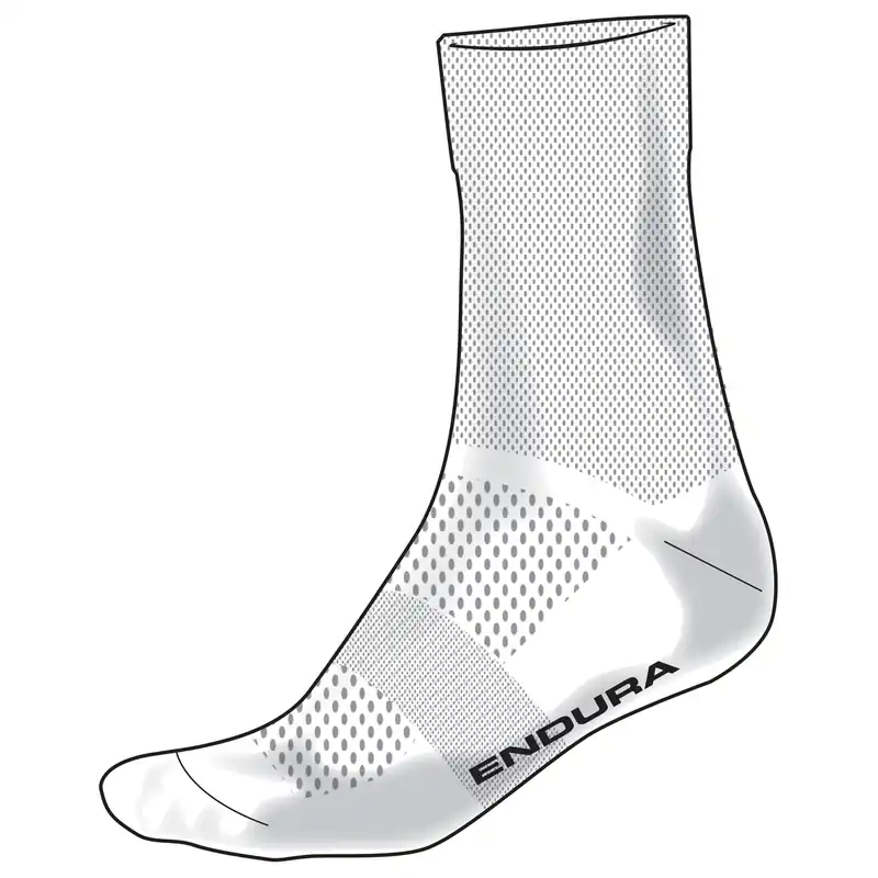 Calcetines ENDURA PRO SL POWER Blancos