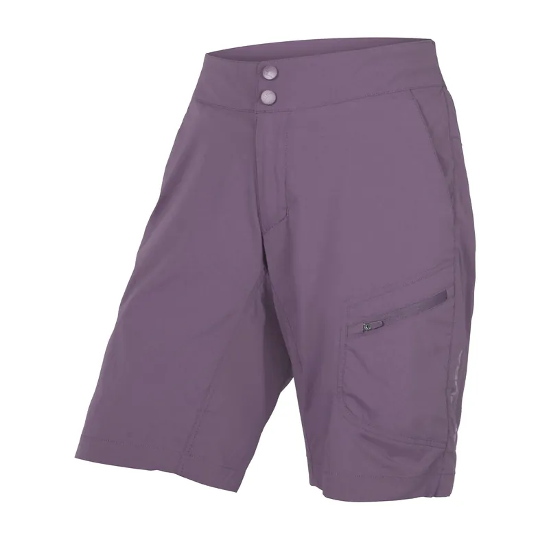 Pantalón Corto ENDURA HUMMVEE LITE LINER Mujer Rosa