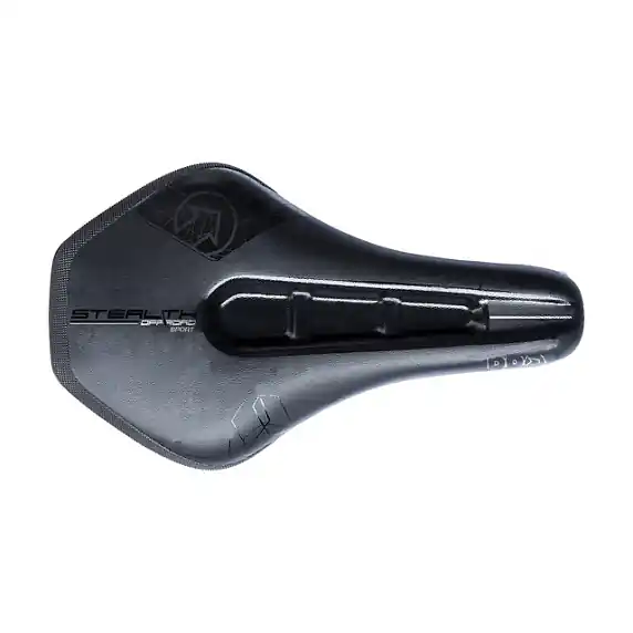 STEALTH OFFROAD SPORT REGULAR FIT 142mm PRO Sillín Cromoly Rails Negro