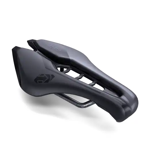 Sillín PRO TSA TT/Tri 1.1 STEALTH AERO 132mm Carbon Rails Negro