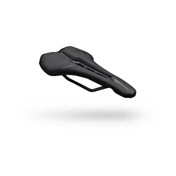 PRO FALCON PERFORMANCE Sillín 132mm Raíles de acero Negro